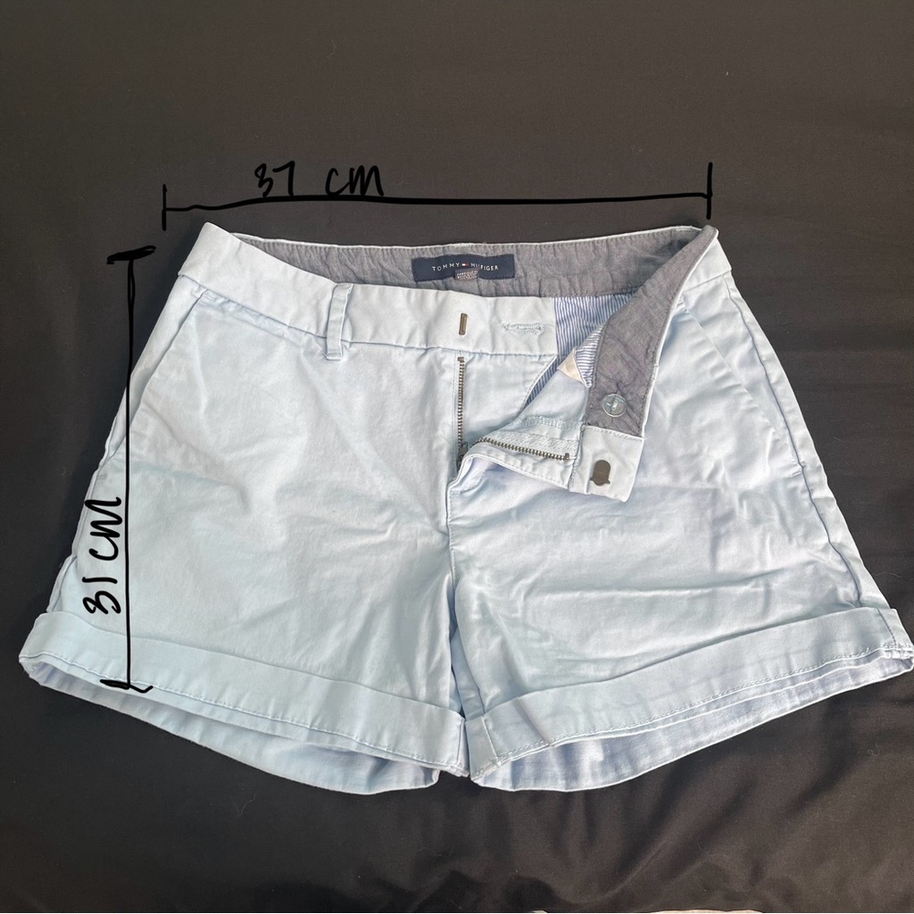 Blue Tommy Hilfiger shorts